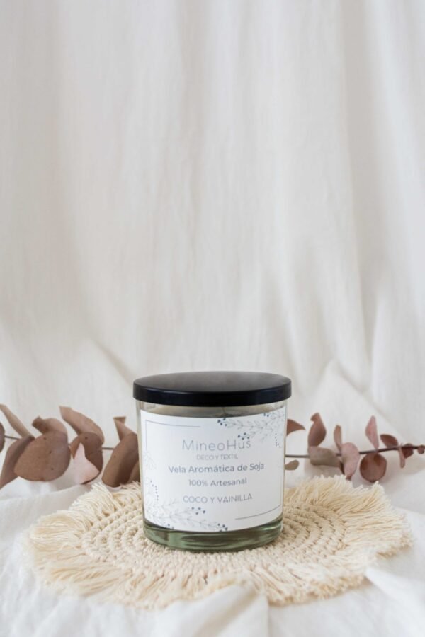 Vela de soja vaso - Image 2