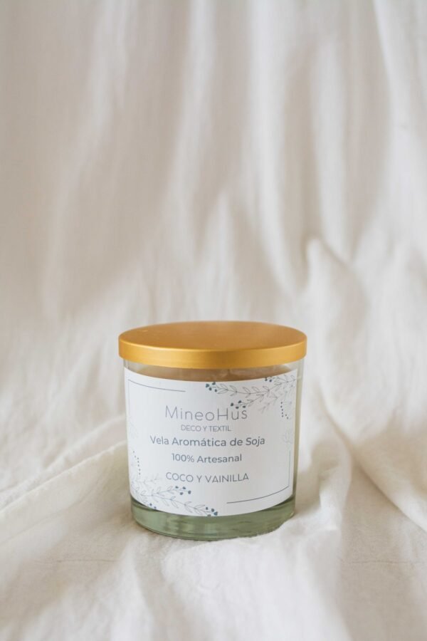 Vela de soja vaso - Image 3