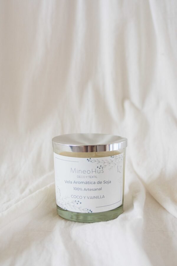 Vela de soja vaso - Image 5