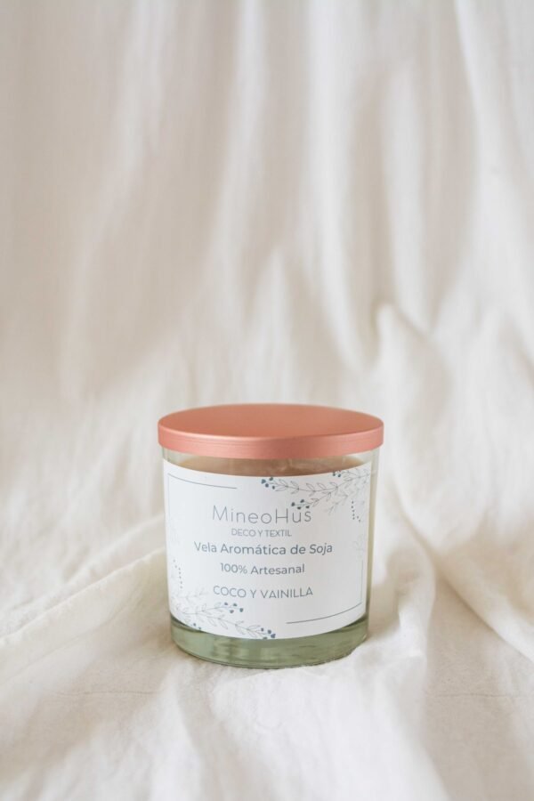 Vela de soja vaso - Image 6