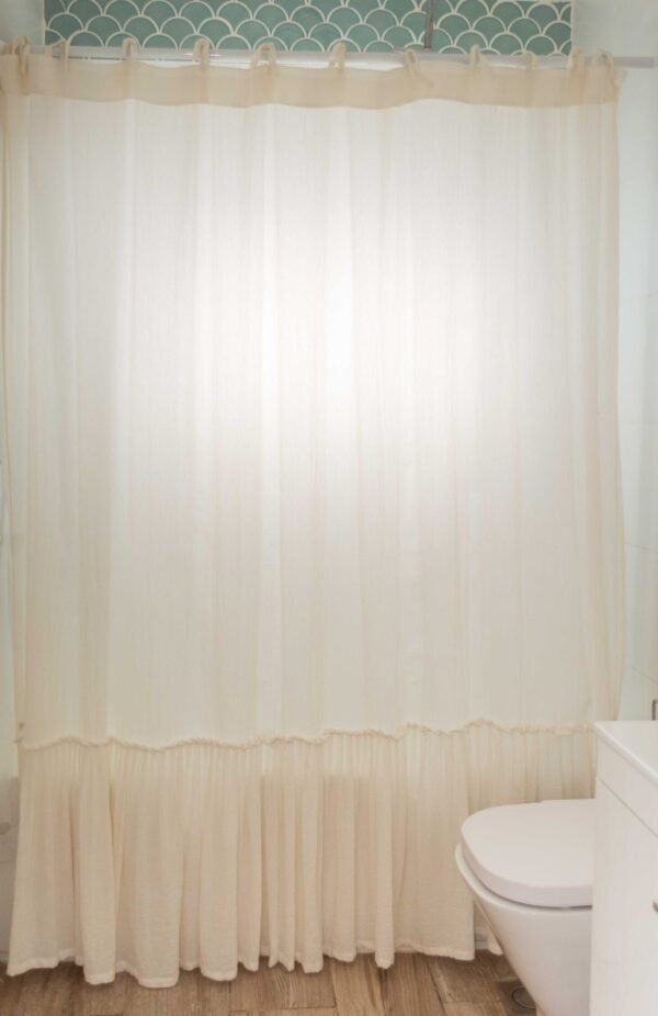 Cortina de Baño Rococó
