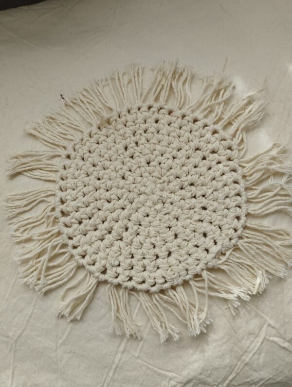 Apoya velas crochet - Image 4