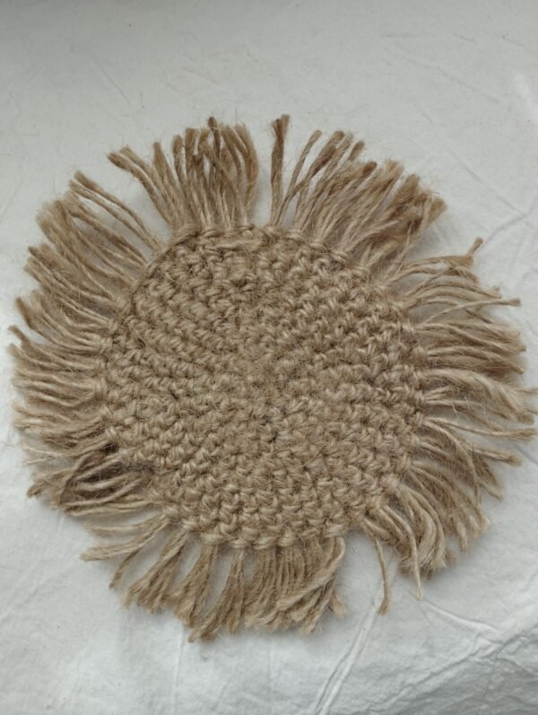 Apoya velas crochet - Image 3