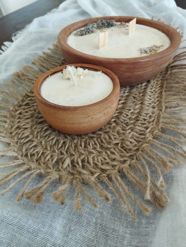 Apoya velas crochet - Image 6