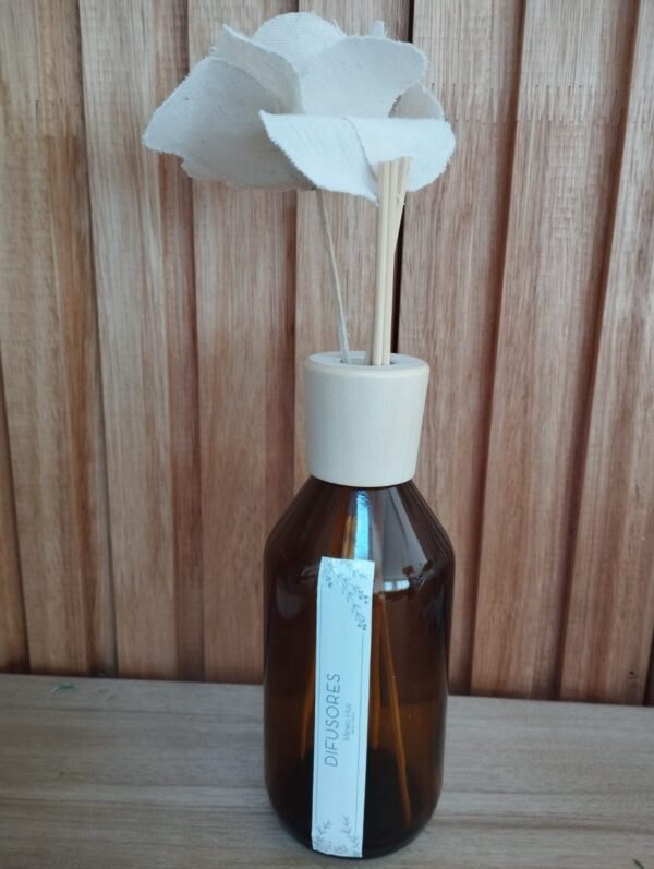 Difusor Vidrio Ambar