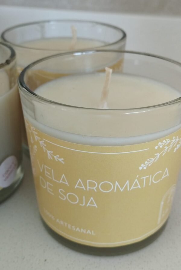 Vela en vaso s/t - Image 2